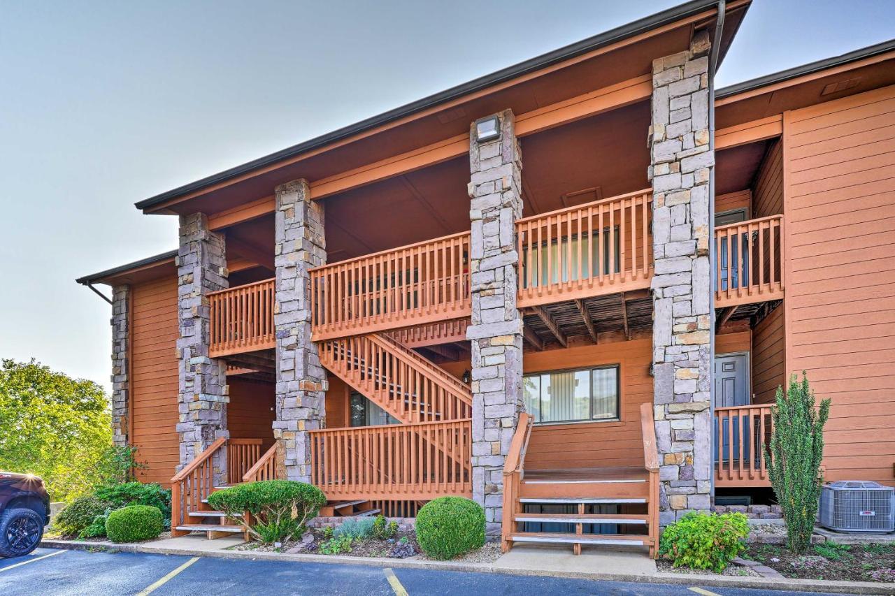 Branson Condo With On-Site Golf Course Access! Dış mekan fotoğraf