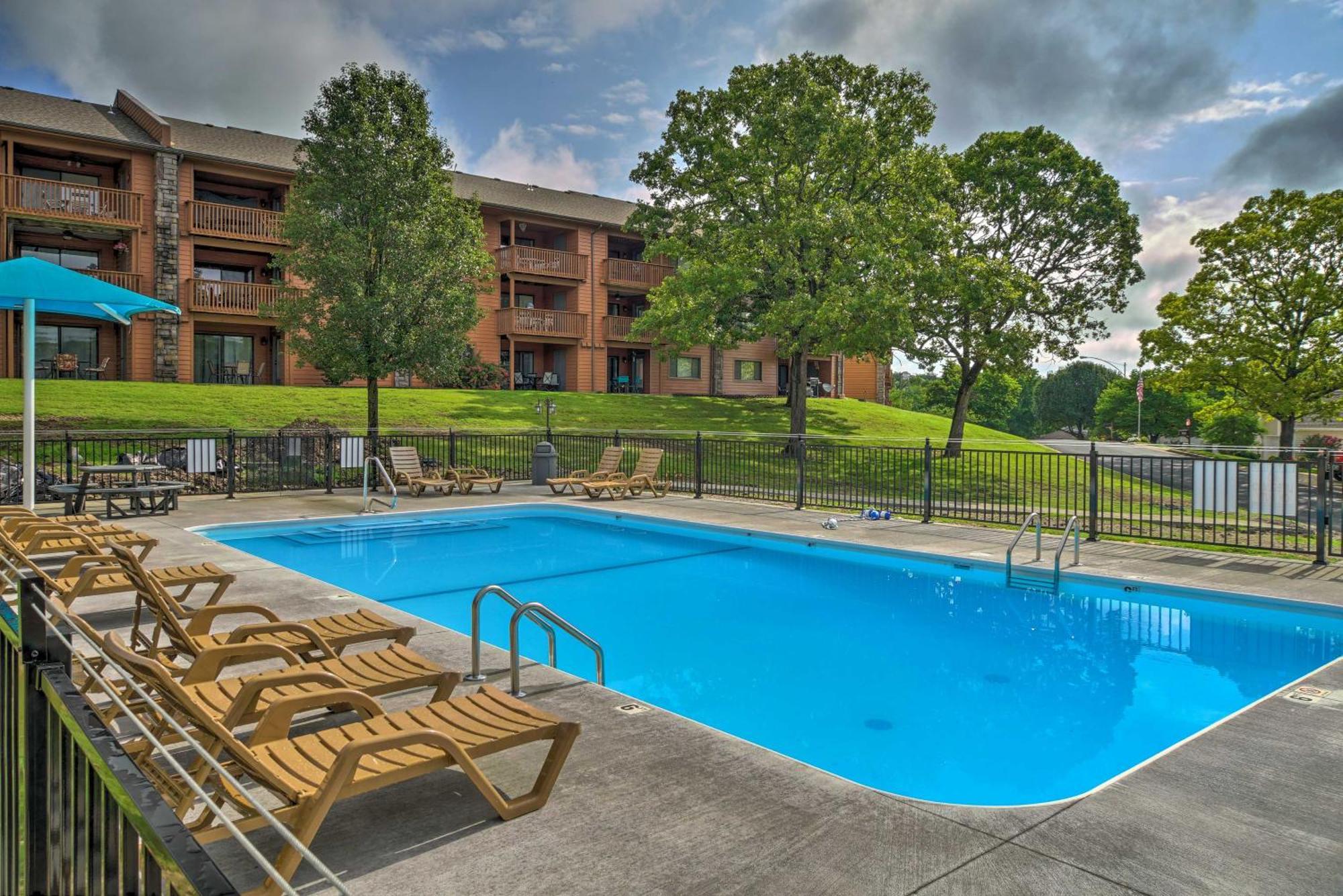 Branson Condo With On-Site Golf Course Access! Dış mekan fotoğraf